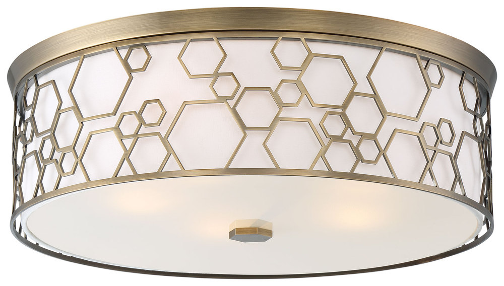 5 LIGHT LED FLUSH MOUNT
