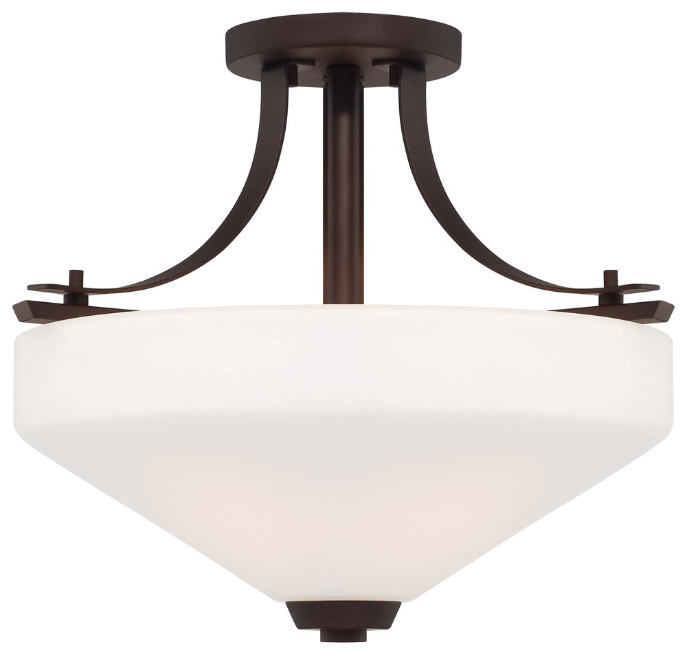 2012 SEMI FLUSH 3 LIGHT