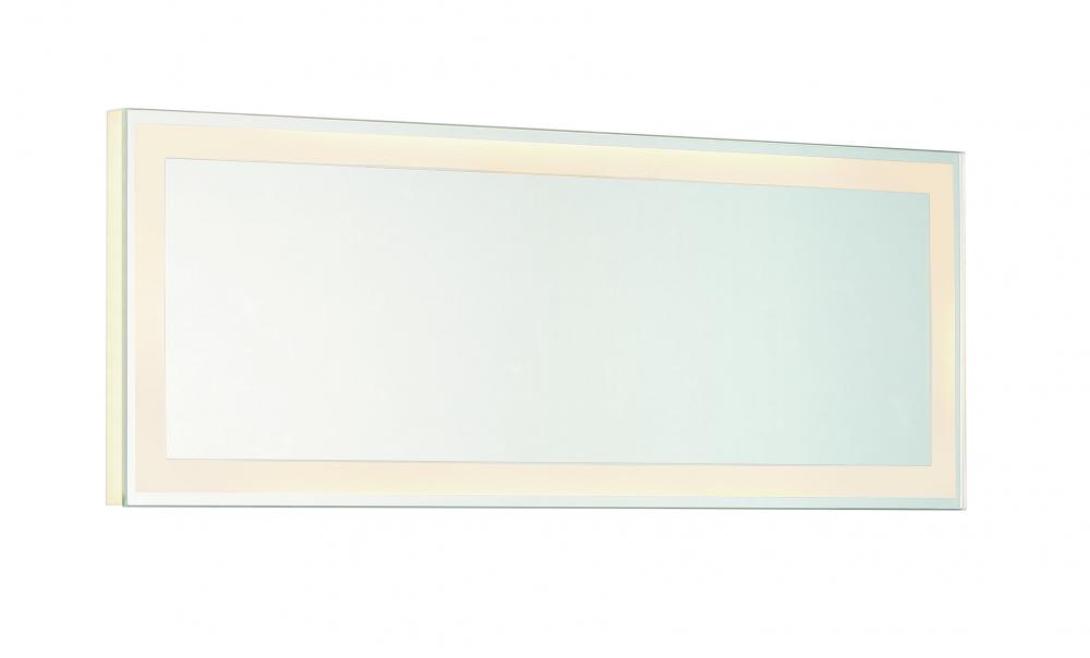 VANITY LED MIRROR - MIRROR WITH LED LIGHT (RECTANGLE)