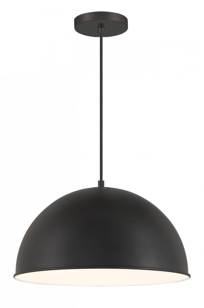 VANTAGE PENDANTS - 1 LIGHT, HANGING DOME