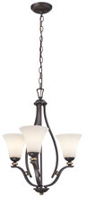 Minka-Lavery 3283-589 - 3 LIGHT CHANDELIER