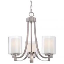 Minka-Lavery 4103-84 - Parsons Studio - 3 Light Mini Chandelier