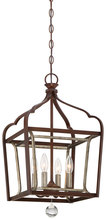 Minka-Lavery 4343-593 - 4 LIGHT PENDANT