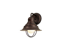 Minka-Lavery 71167-91 - WYNDMERE™ - 1 LIGHT OUTDOOR WALL MOUNT