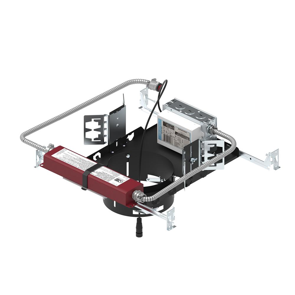6" Sapphire III Non-IC New Construction Housing w/ Integral Test Switch EM Driver, 38W / 3500lm,
