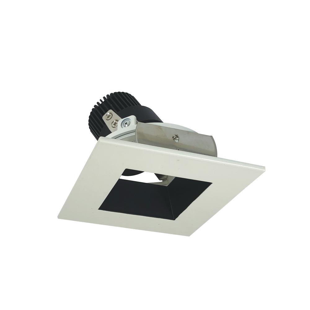 4" Iolite LED Square Adjustable Reflector with Square Aperture, 1000lm / 14W, 3500K, Black