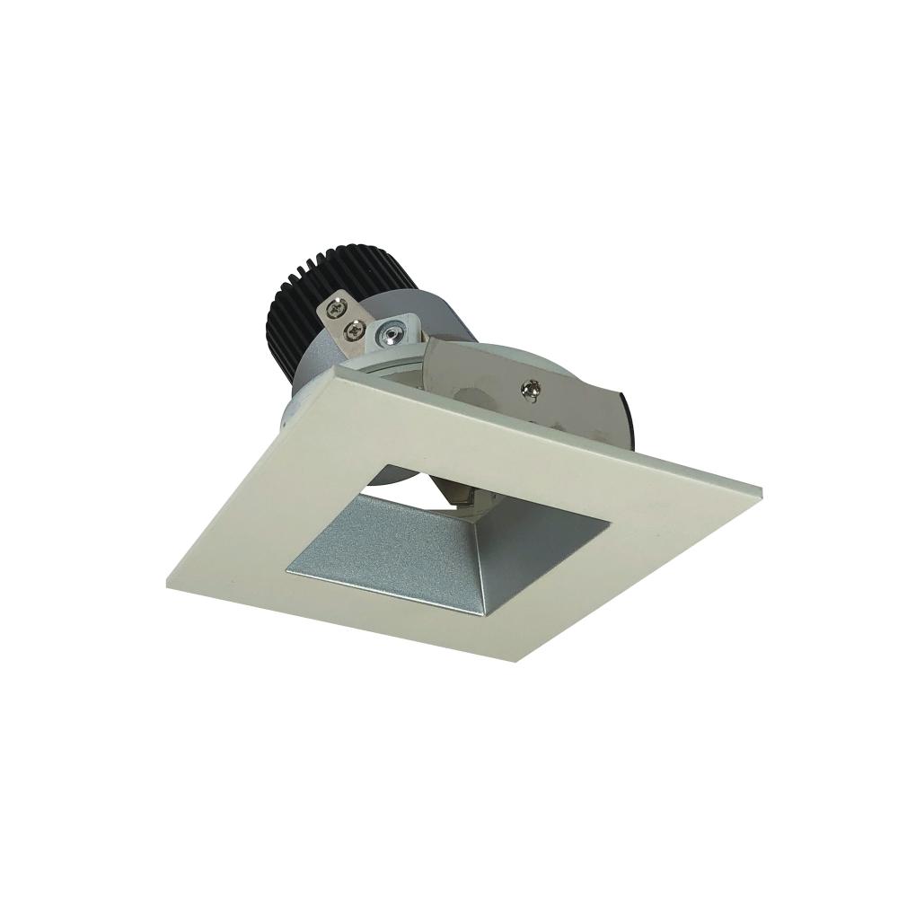 4" Iolite LED Square Adjustable Reflector with Square Aperture, 1000lm / 14W, 2700K, Haze