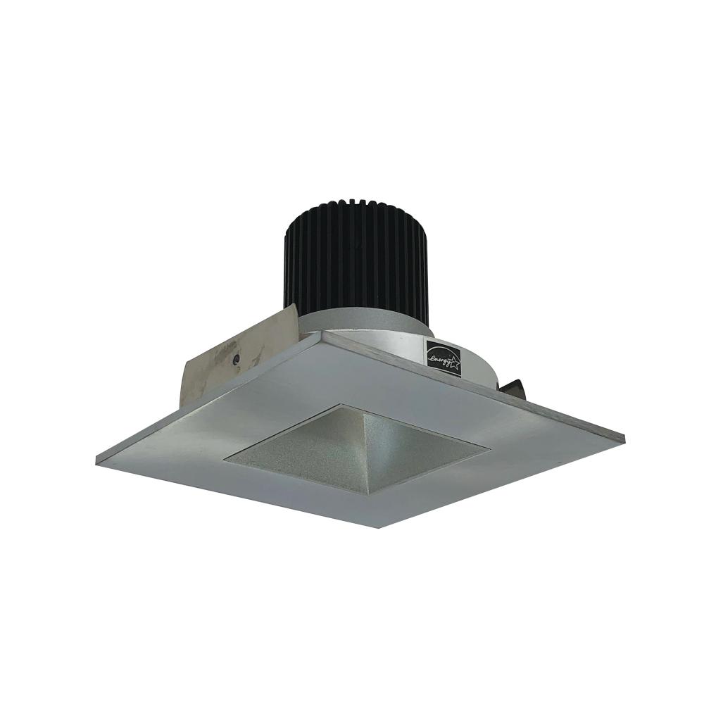 4" Iolite LED Square Reflector with Square Aperture, 1000lm / 14W, 2700K, Haze Reflector /