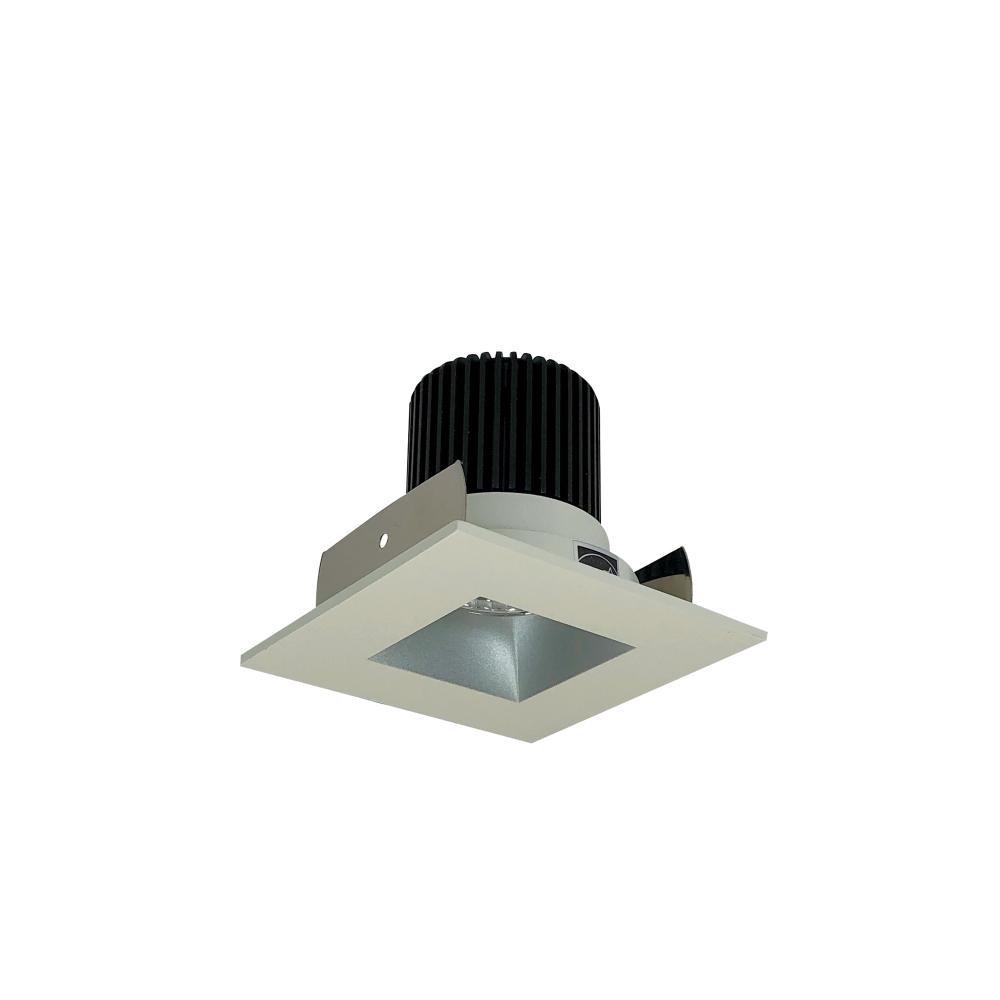 2" Iolite LED Square Reflector with Square Aperture, 1000lm / 14W, 2700K, Haze Reflector / White