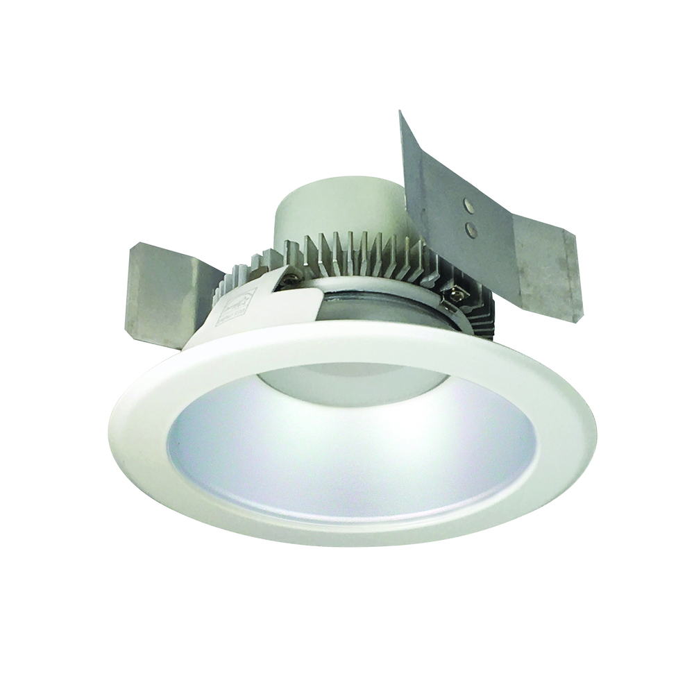 5" Cobalt Click Round Retrofit Reflector, 750lm / 10W, 4000K, Haze Reflector / White Flange