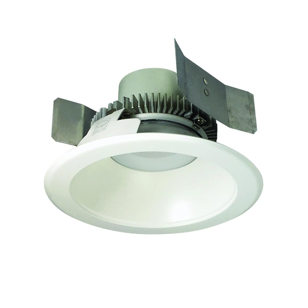 5" Cobalt Click Round Retrofit Reflector, 1000lm / 12W, 3000K, White Reflector / White Flange,