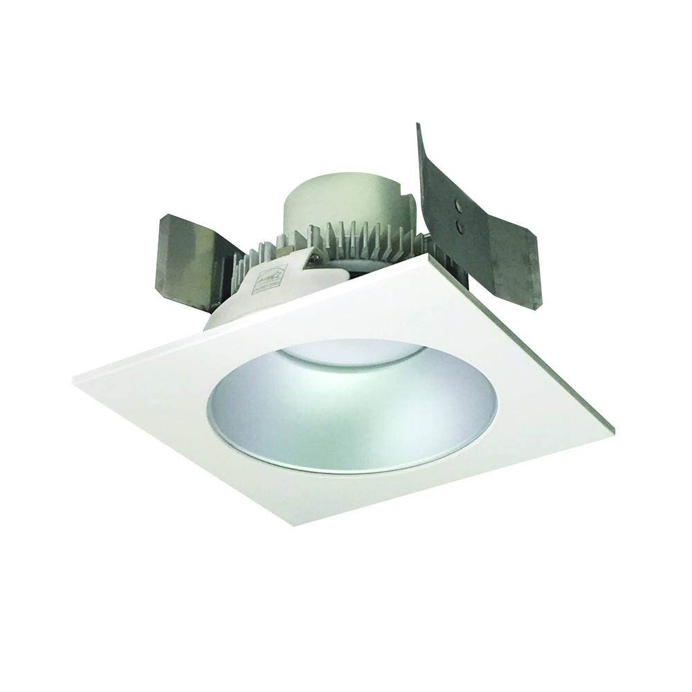 5" Cobalt Click Square Retrofit Reflector with Round Aperture, 750lm / 10W, 3000K, Haze