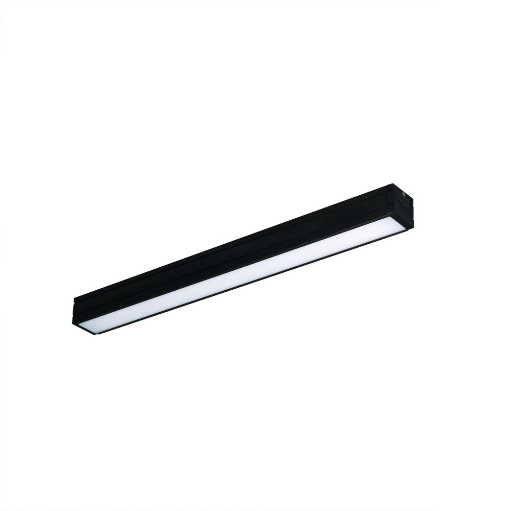 12" Bravo FROST LED Linear, 7W, 2700K, Bronze