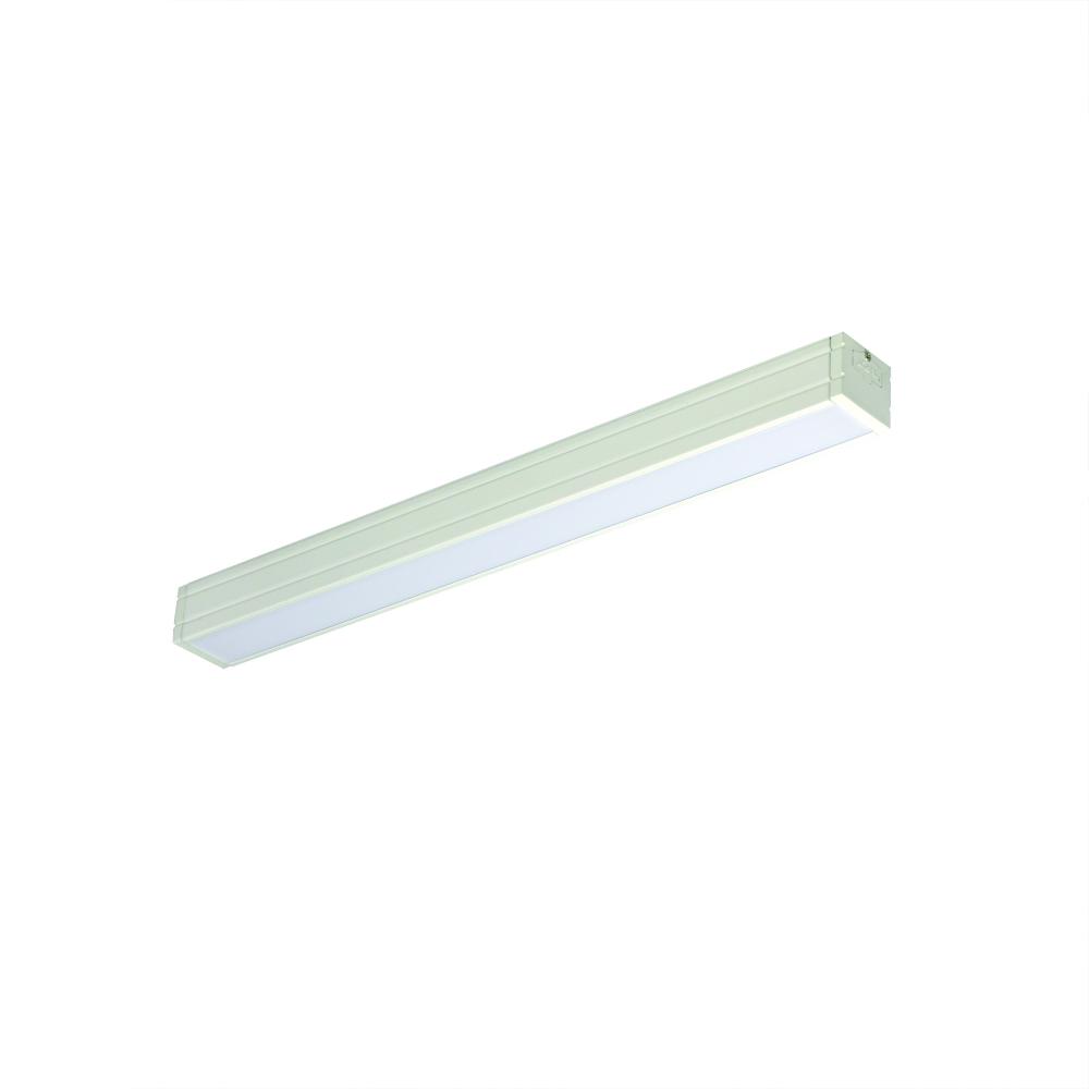 18" Bravo FROST LED Linear, 10W, 2700K, White