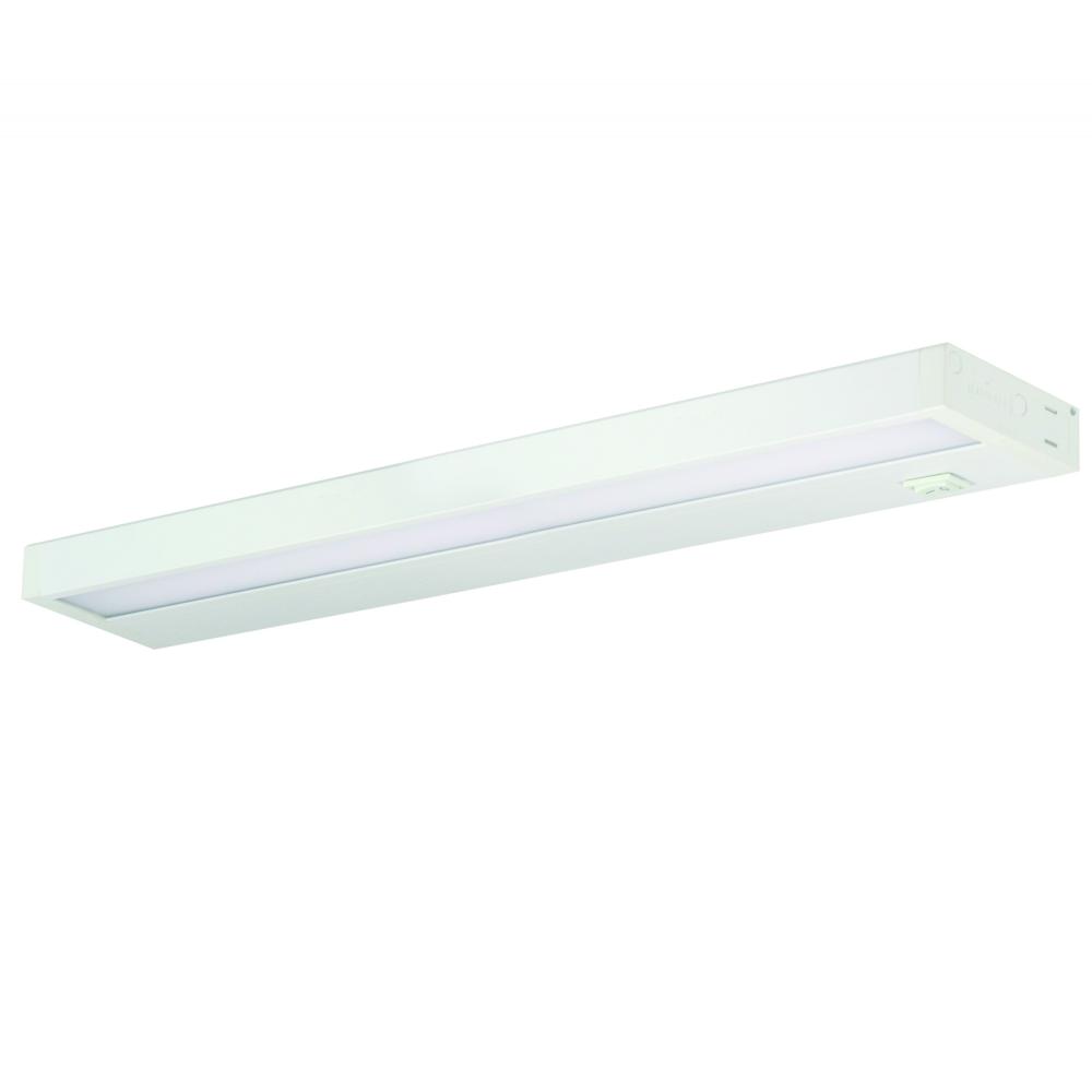 22" LEDUR LED Undercabinet 2700K, White