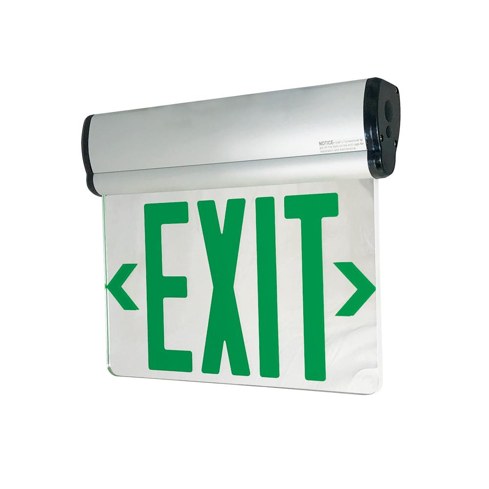 EXIT ADJ AC 2F GRN/MIR ALUM