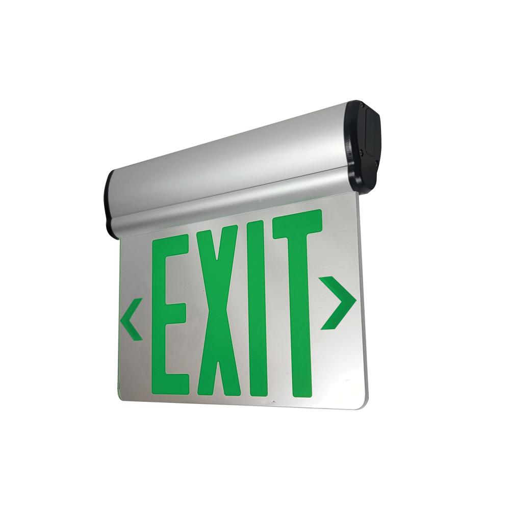 EXIT ADJ 2C 1F GRN/MIR ALUM