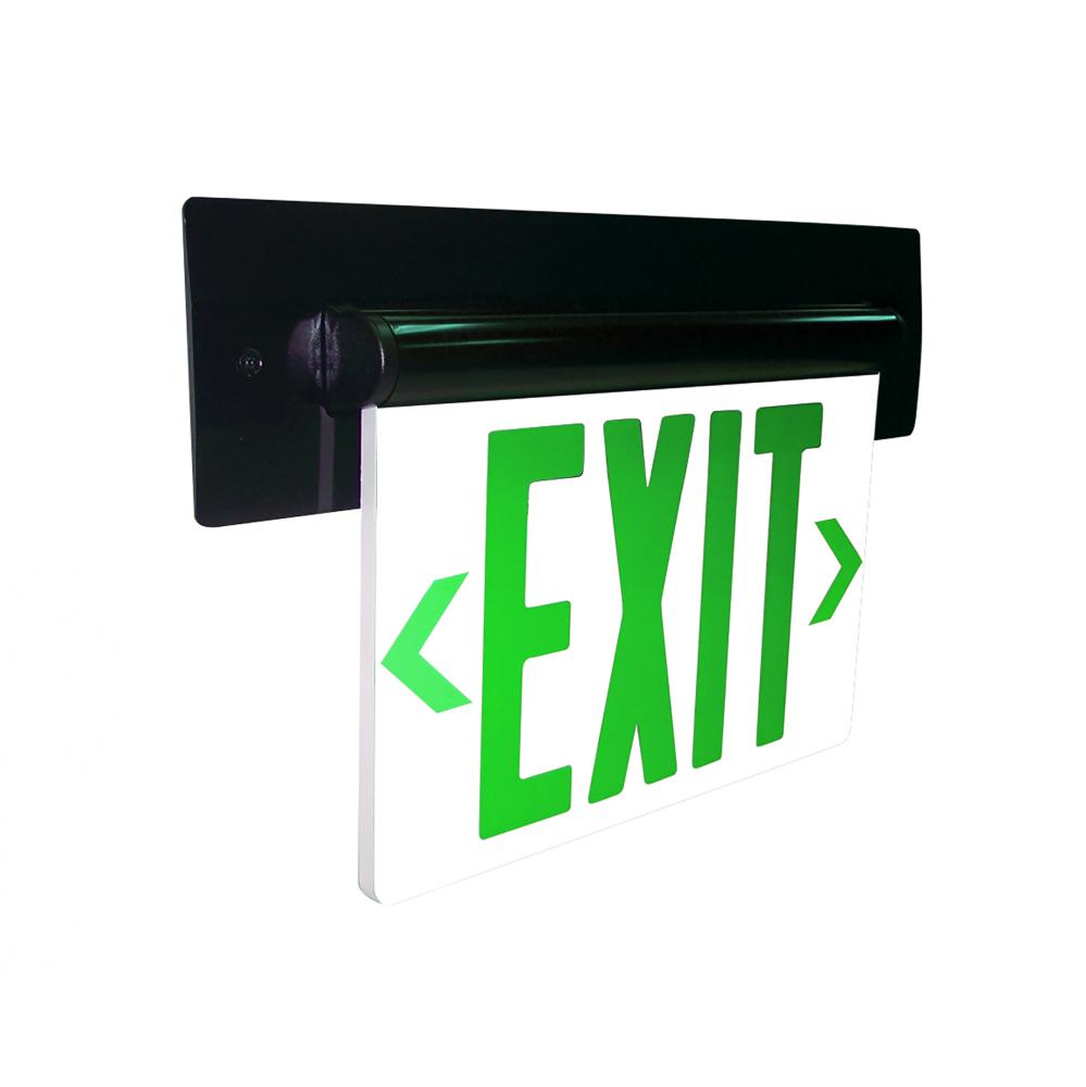 EXIT REC ADJ AC 2F GRN/MIR BLA