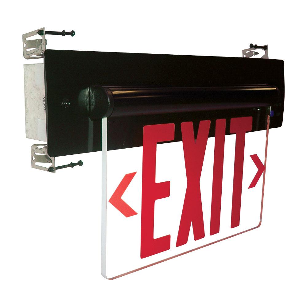 EXIT REC ADJ AC 1F RED/CLR BLA