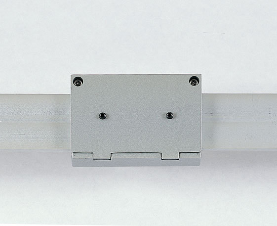 LIVE STRAIGHT CONNECTOR-SILVER