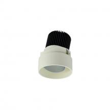 Nora NIO-2RTLA50XHW - 2" Iolite LED Round Trimless Adjustable, 800lm / 14W, 5000K, Haze Adjustable / White Reflector