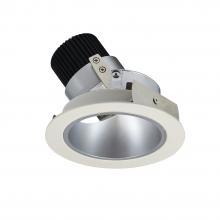 Nora NIO-4RD50XHW - 4" Iolite LED Round Adjustable Deep Reflector, 800lm / 14W, 5000K, Haze Reflector / White Flange