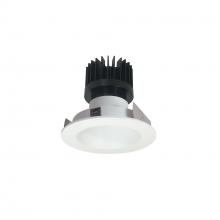 Nora NIO-4RNDC30XMPW/HL - 4" Iolite LED Round Reflector, 1500lm/2000lm/2500lm (varies by housing), 3000K, Matte Powder