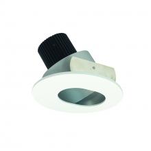 Nora NIO-4RSL27XHZMPW/10 - 4" Iolite LED Round Adjustable Slot Aperture, 1000lm / 14W, 2700K, Haze Slot Aperture / Matte