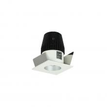Nora NIO-1SNG27XHW - 1" Iolite LED NTF Square Reflector with Round Aperture, 600lm, 2700K, Haze Reflector / White