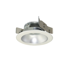 Nora NLCBS-4W518530HMPW - 4" Cobalt Shallow High Lumen LED Trim, Round Reflector, 850lm, 3000K, Haze/MPW