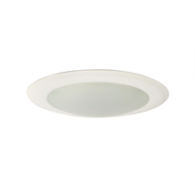 Nora NLOPAC-R6509T2430W - 6" AC Opal LED Surface Mount, 1150lm / 16.5W, 3000K, White finish