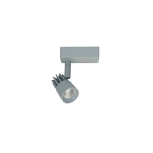 Nora NTE-850L40X10AS - Aiden LED Track Head, 10W, 40K,  Spot/Flood, Silver