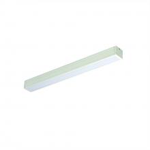 Nora NUD-6818/27W - 18" Bravo FROST LED Linear, 10W, 2700K, White