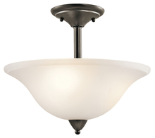 Kichler 42879OZ - Semi Flush 3Lt