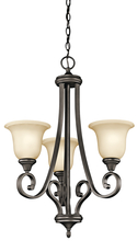 Kichler 43155OZ - Chandelier 3Lt