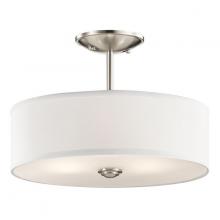 Kichler 43675NI - Semi Flush/Pendant 3Lt