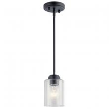 Kichler 44032BK - Mini Pendant 1Lt