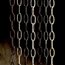 Kichler 4927BK - Outdoor Brass Chain 36in