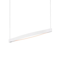 Sonneman 22QWRL01120PHA - Single Linear LED Pendant