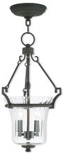Livex Lighting 50922-07 - 2 Light Antique Brass Pendant
