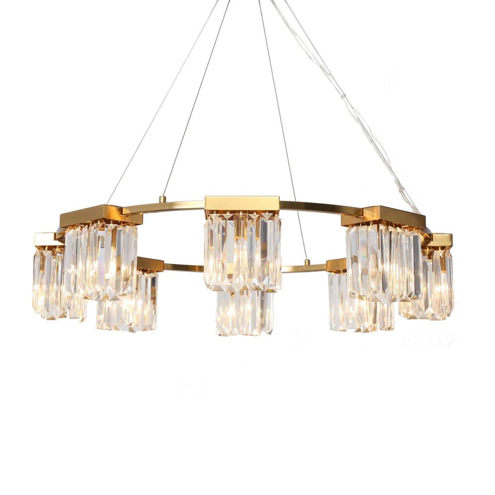 8-Lights Chandelier