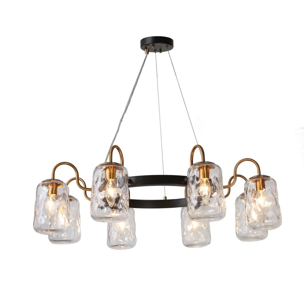 8-Lights Chandelier