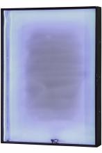 Meyda Green 151561 - 30"W Mahogany Bronze 5000K Pure White LED Backlit Display