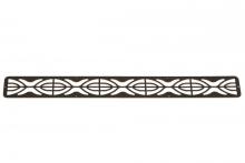 Meyda Green 163227 - 26.75"L X 2.75"H Oil Rubbed Bronze Vent Cover