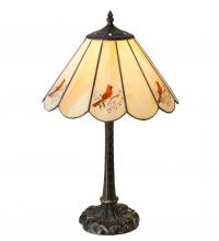 Meyda Green 218825 - 21" High Cardinal Table Lamp