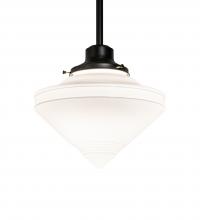 Meyda Green 229360 - 14" Wide Revival Schoolhouse Pendant