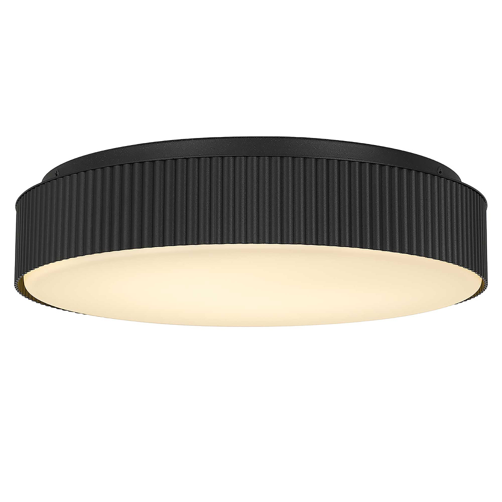 Channel LED Flush Mount D13