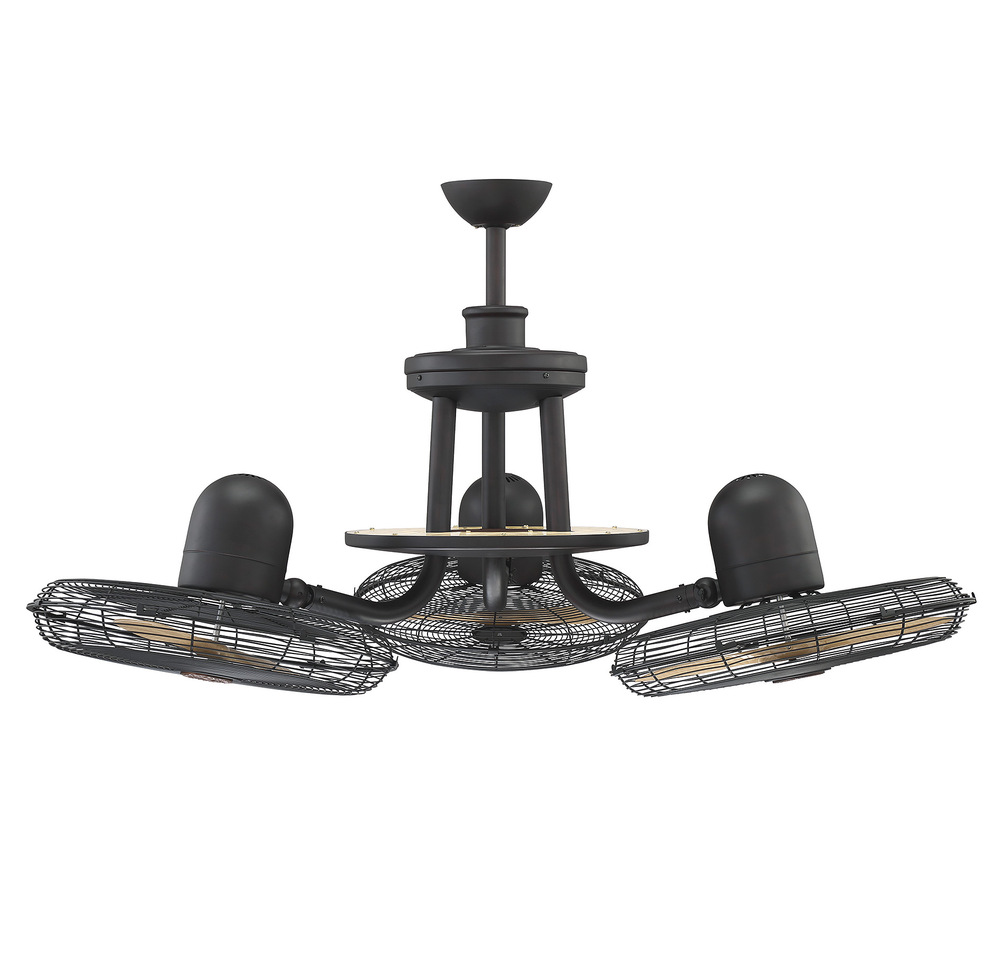 Circulaire Discus 3 Headed Ceiling Fan