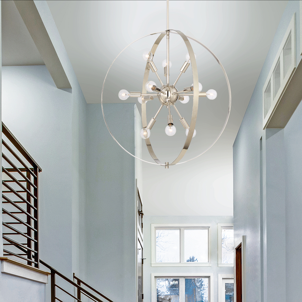 Savoy house clearance lighting