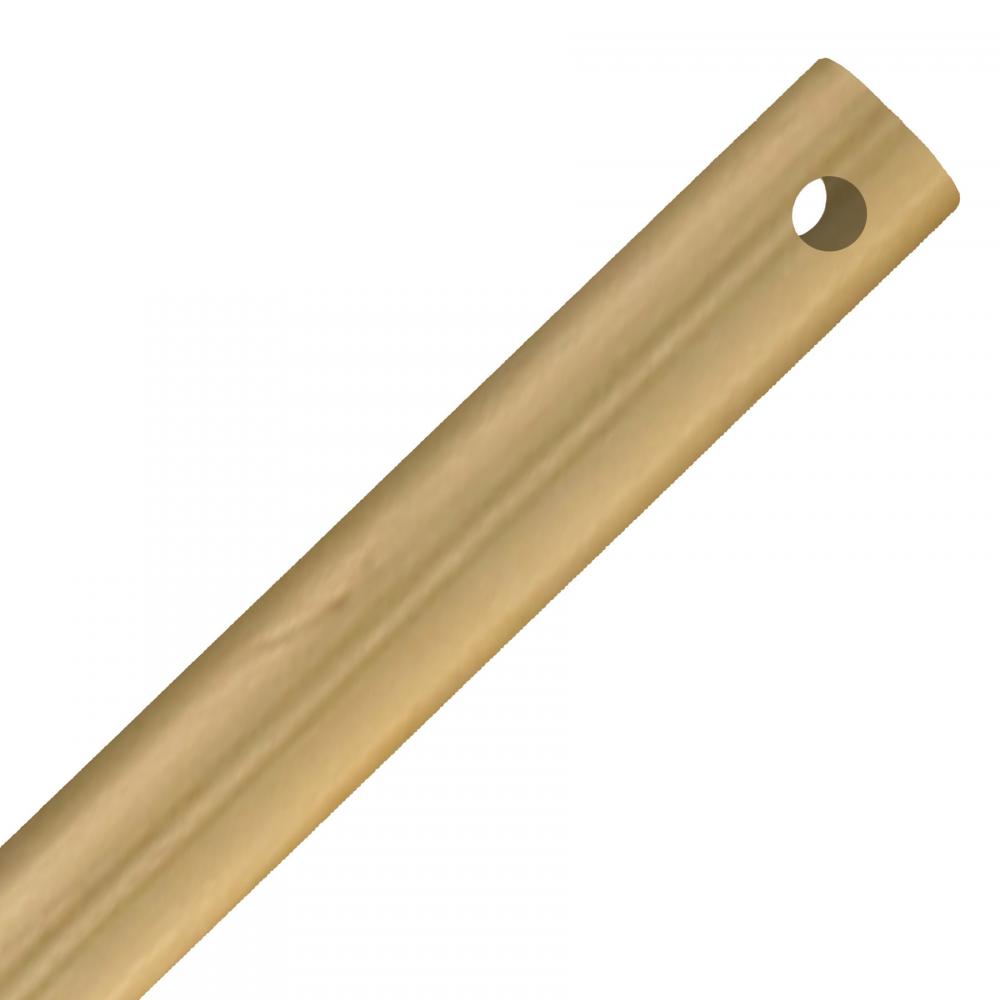 60" Downrod in Gold Patina